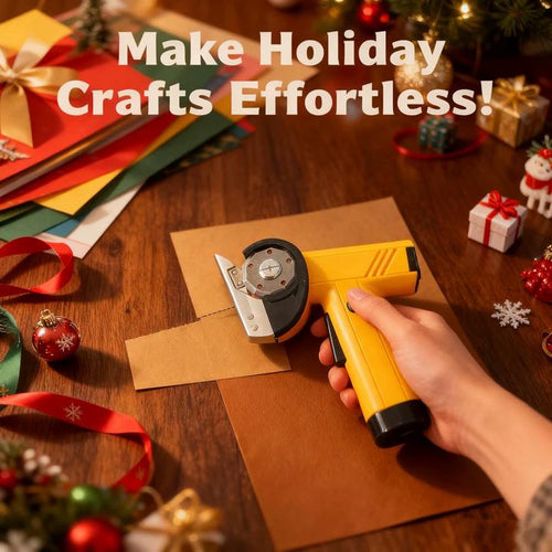 🔥 50% OFF TODAY ✂️ Cordless Electric Cutter — Cut Faster With Less Effort