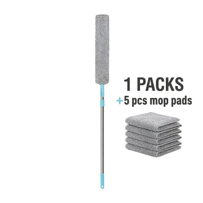 🧹Bendable Washable Microfiber Dust Brush, Hard To Reach Furniture Gaps🧼