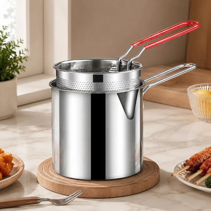 🍗 50% OFF 4-Piece Fryer Set – Restaurant-Style Crispy Food At Home