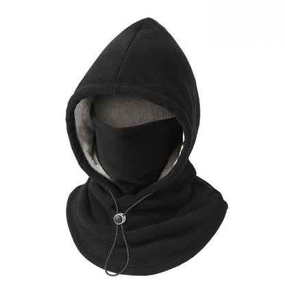📣 50% OFF ❄️ 3-in-1 Double-Layer Fleece Winter Hood