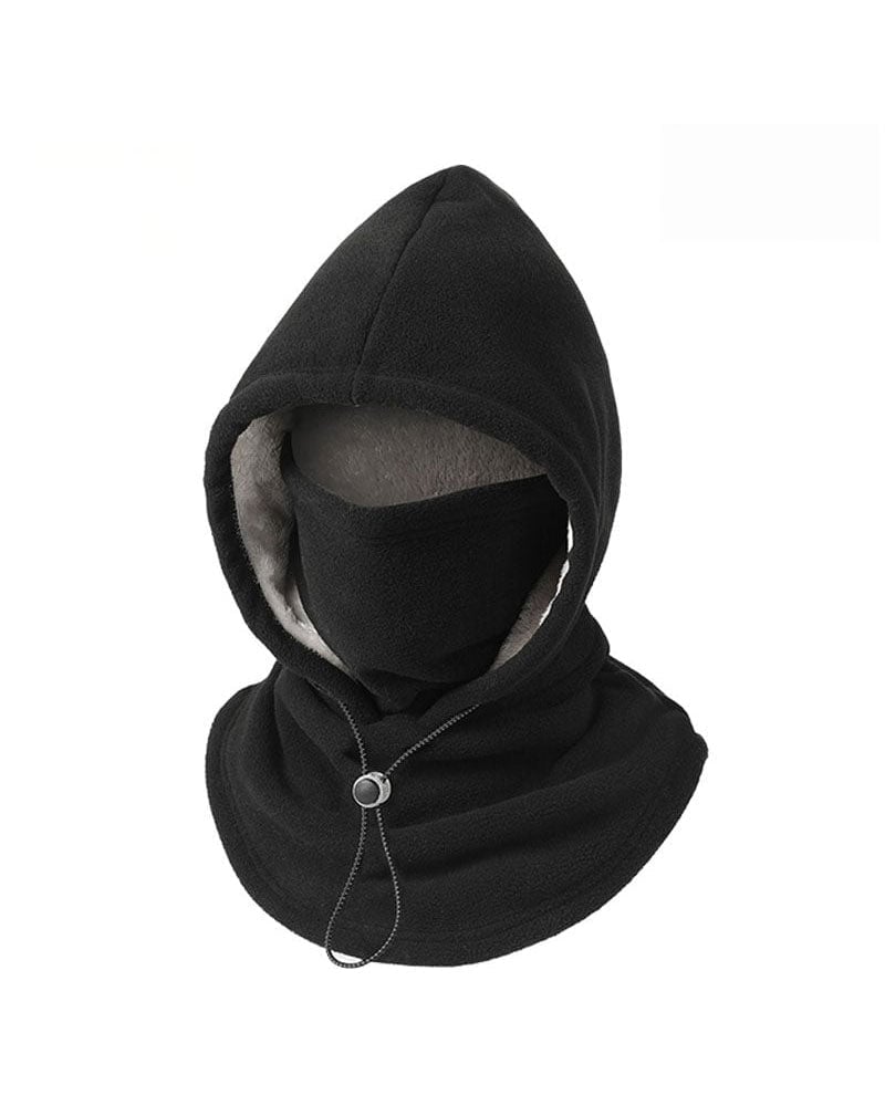 ❄️ 3-in-1 Winter Fleece Balaclava Hood – Double Layer Adjustable Face & Neck Cover