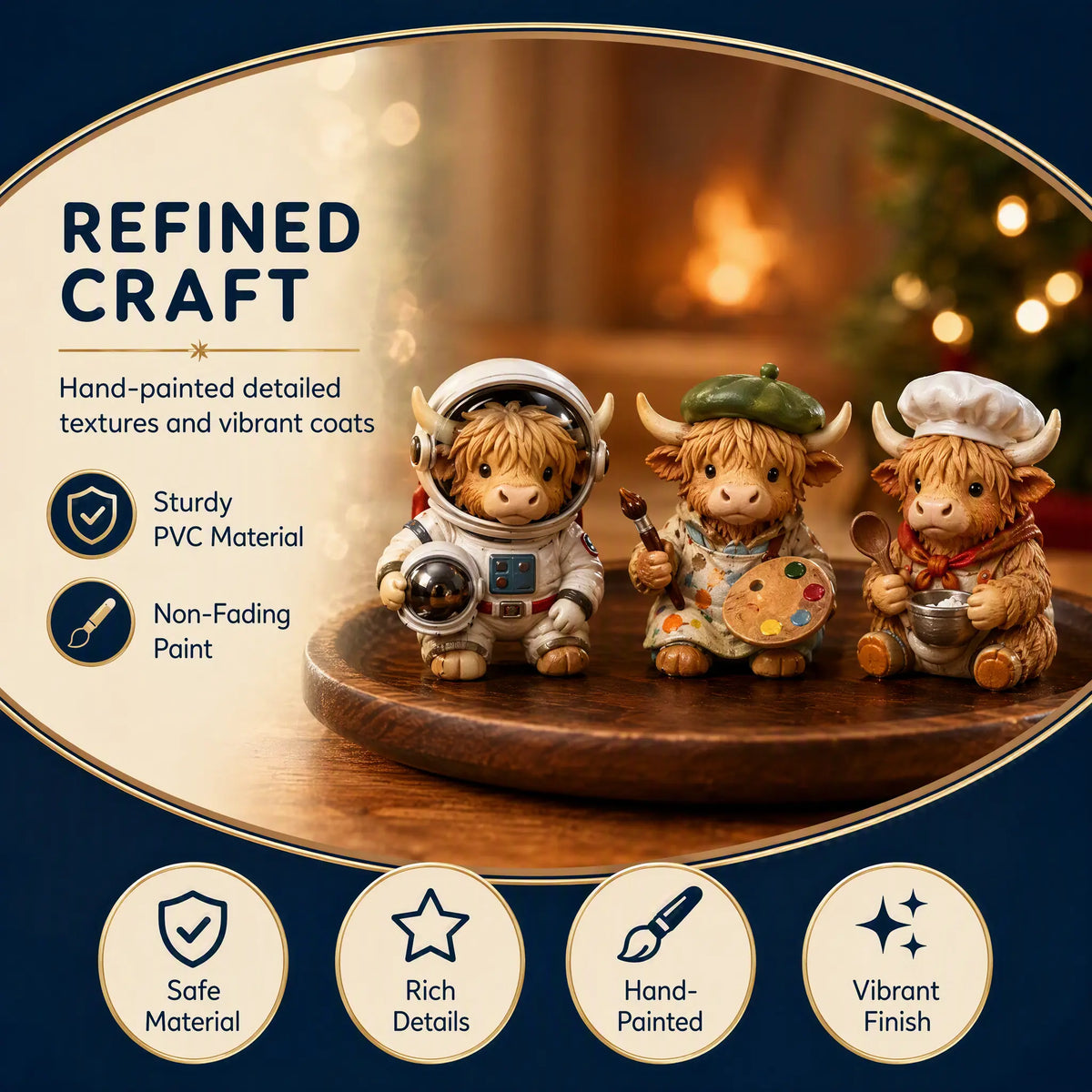🎄 FINAL HOLIDAY OFFER — 50% OFF 24-Day Highland Cow Advent Calendar