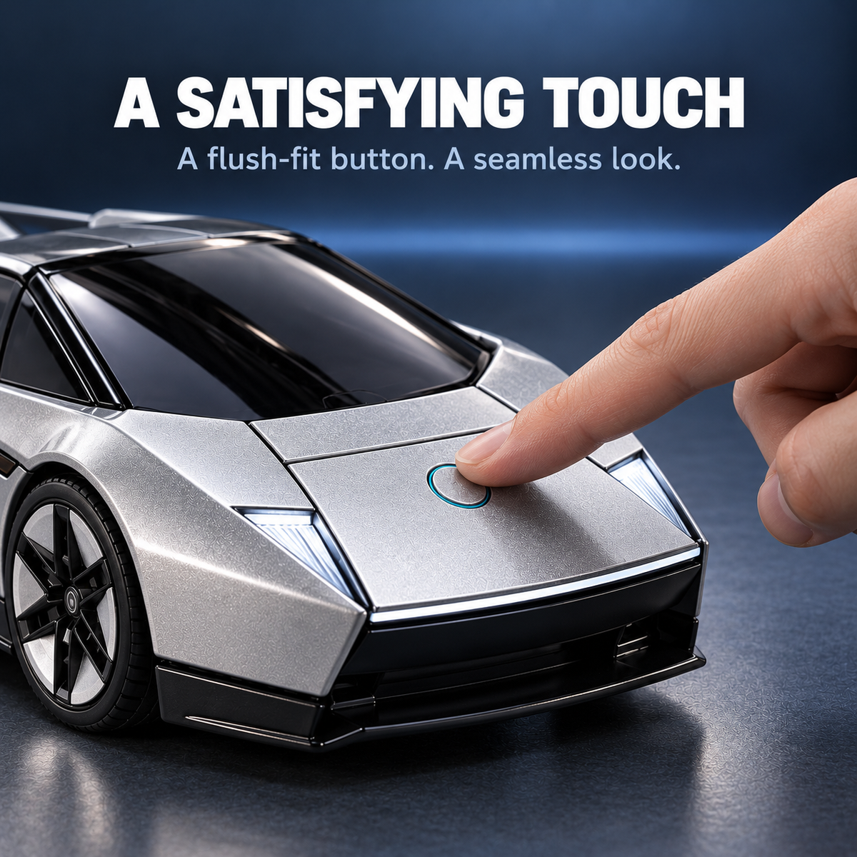 🤖 Transforming Car to Robot Mecha Figure - 2-in-1 Sci-Fi Toy 🏎️