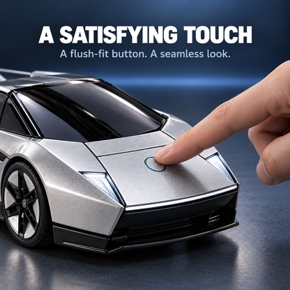 🤖 Transforming Car to Robot Mecha Figure - 2-in-1 Sci-Fi Toy 🏎️