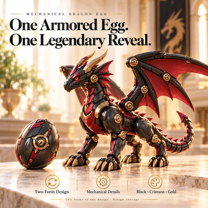 🔥last Day 49% Off -🦅 American Eagle Transforming Egg – Stars & Stripes Mechanical Figure With Bold Wing Details！！！