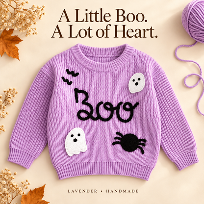 👻 Little Boo Knit Sweater 🎃