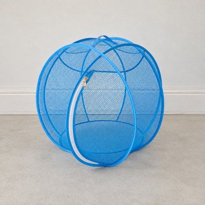 🐱🌿 FreshAir Cat Haven™ – Pop-Up Mesh Playpen