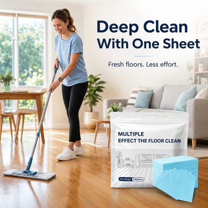 🫧 49% OFF Concentrated Floor Cleaner Tablets 🧽 Deep Clean & Refresh Floors