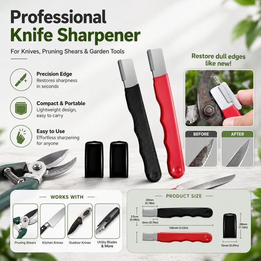 🔥 50% OFF Multi-Function Knife Sharpener 2-Pack