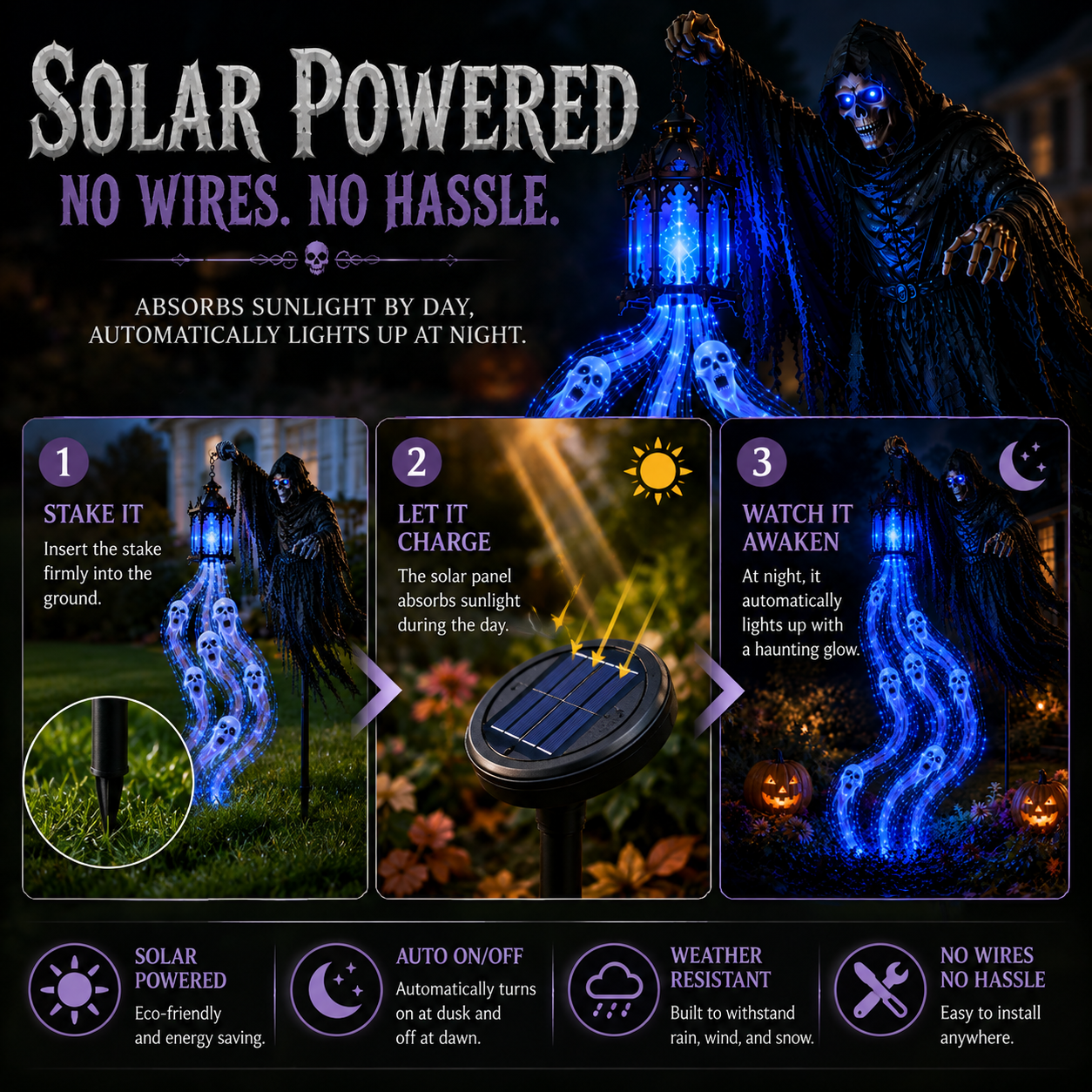 🌙 50% OFF Solar Soul Harvester – Make Your Yard Come Alive