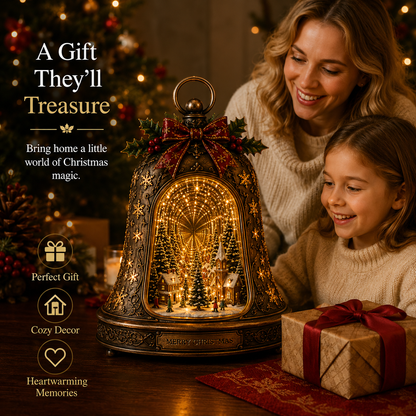 🔥 50% OFF 🎄 Christmas Bell Cascade Solar Yard Light✨