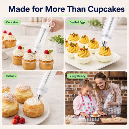 🔥 50% OFF Dessert Decorating Gun Kit 🧁