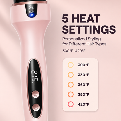 🔥 50% OFF Ionic Thermal Styling Brush ✨ Smooth, Volumize & Style with Ease