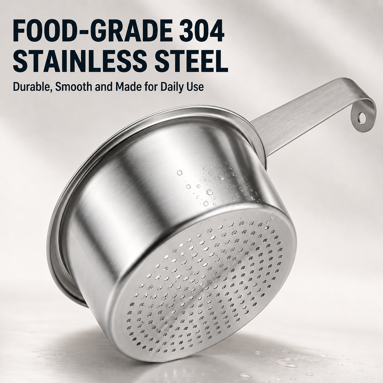 🎯 LIMITED-TIME SALE 🚩 304 Stainless Steel Swan Sink Strainer Basket — Hang, Rinse & Drain with Ease
