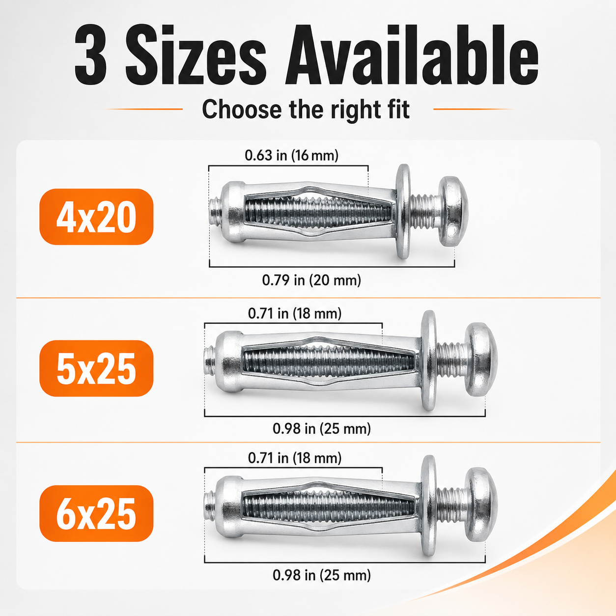 🔩 50% OFF 30/90PCS Rivet Nut Fastener Set — Strong Hold, Easy Install