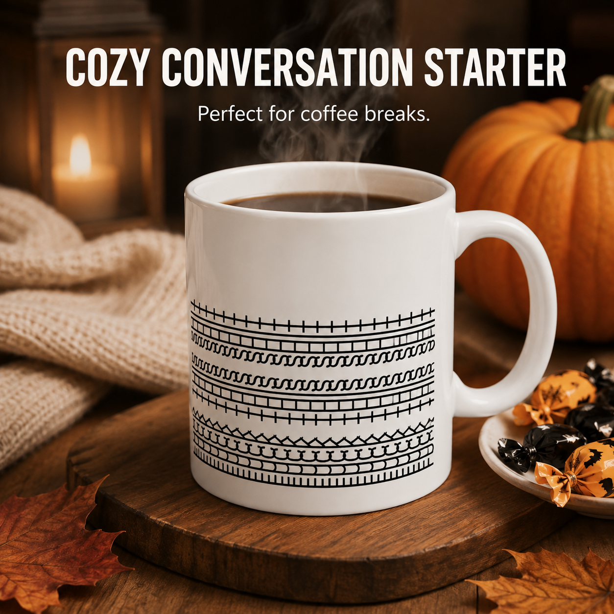 😈 50% OFF Hidden Swear Message Ceramic Mug ☕ Funny Coffee Break Surprise