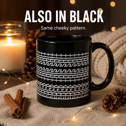 😈 50% OFF Hidden Swear Message Ceramic Mug ☕ Funny Coffee Break Surprise