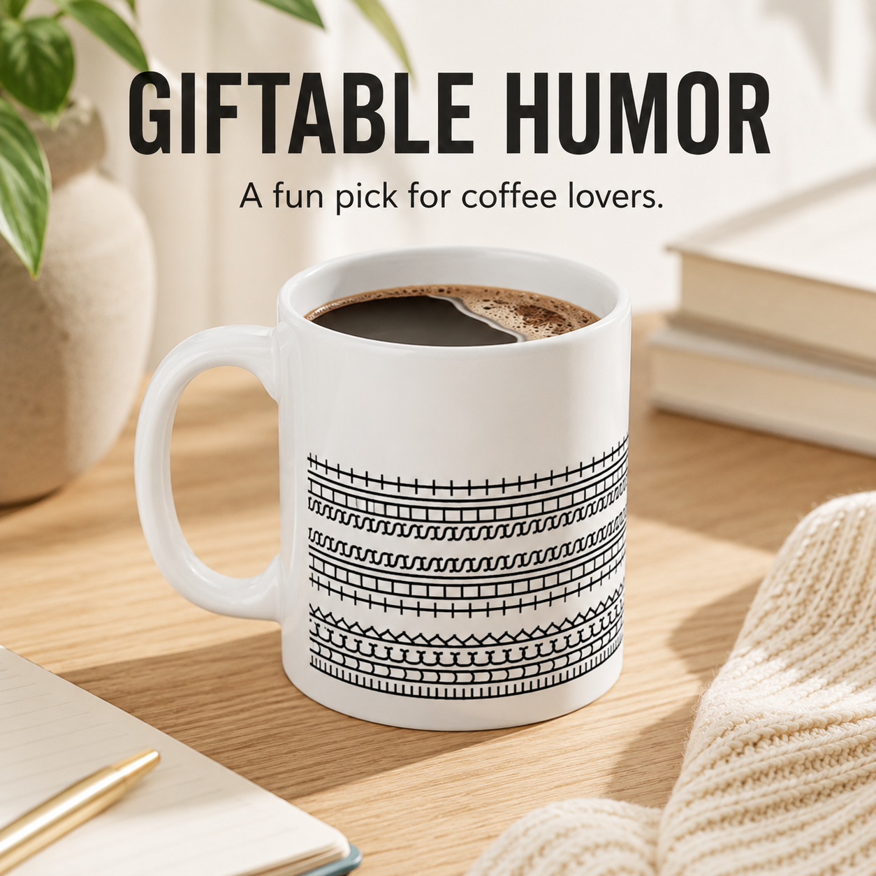 😈 50% OFF Hidden Swear Message Ceramic Mug ☕ Funny Coffee Break Surprise