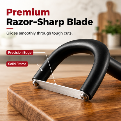 🔥 50% OFF Handheld Meat Fat Trimmer 🥩 Stainless Steel BBQ Prep Tool