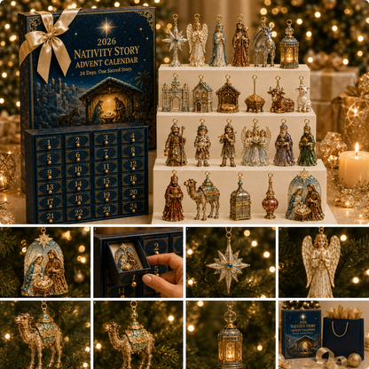 🎄 50% OFF 2026 Nativity Story Advent Calendar ✨ 24 Days of Faith, Joy & Christmas Tradition