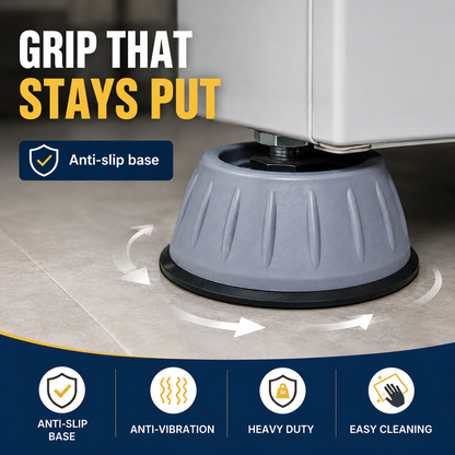 🧺 50% OFF Washer Anti-Vibration Pads ⚡ Reduce Shake & Improve Stability