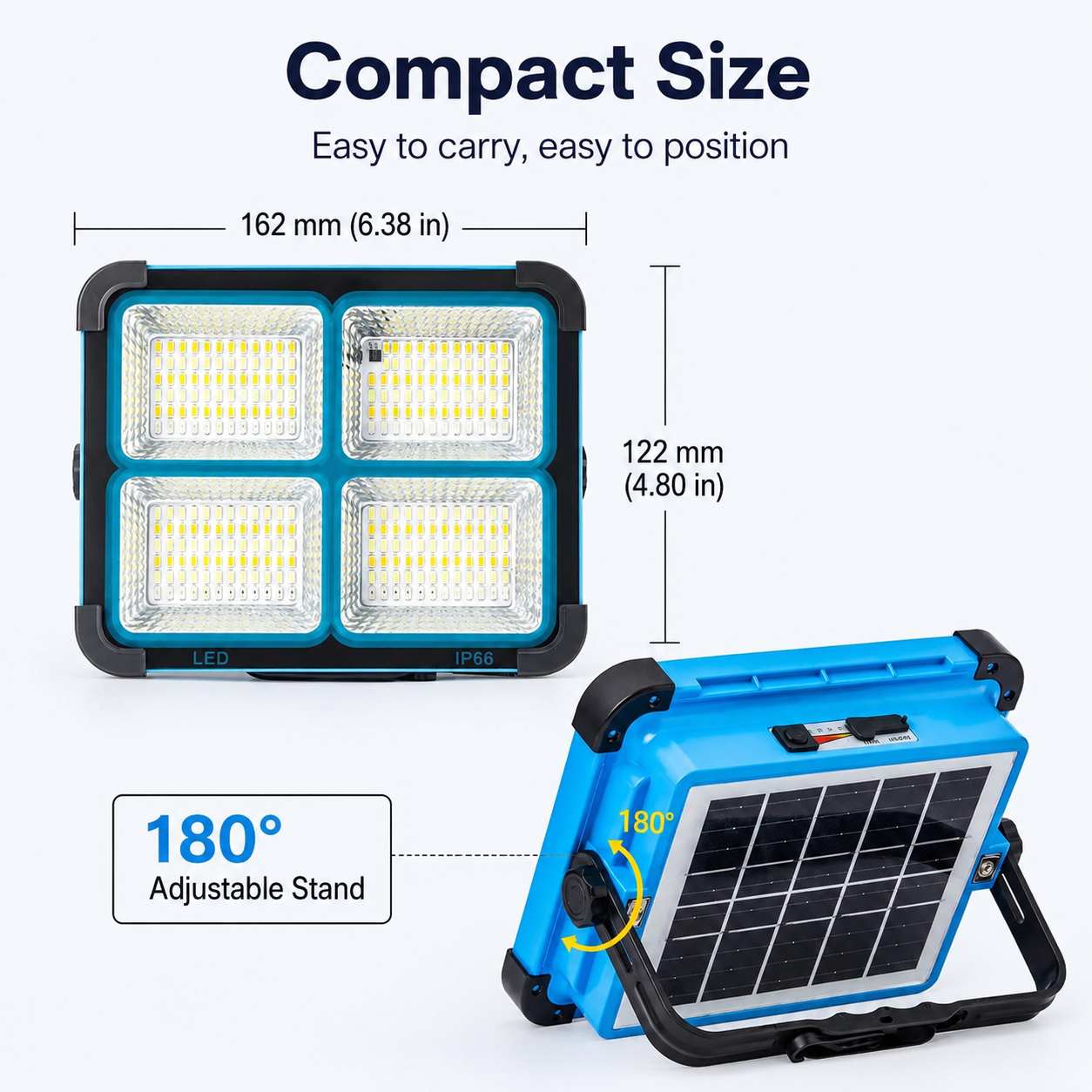 ☀️ 50% OFF Solar Emergency Work Light 🔦 Bright, Portable & Ready Anywhere