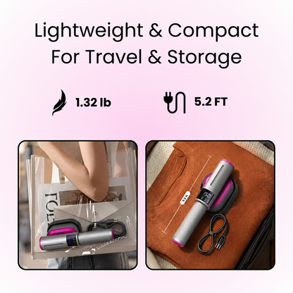 🔥 50% OFF Portable Clothes Steamer 👔 Wrinkles Gone in Just 5 Seconds