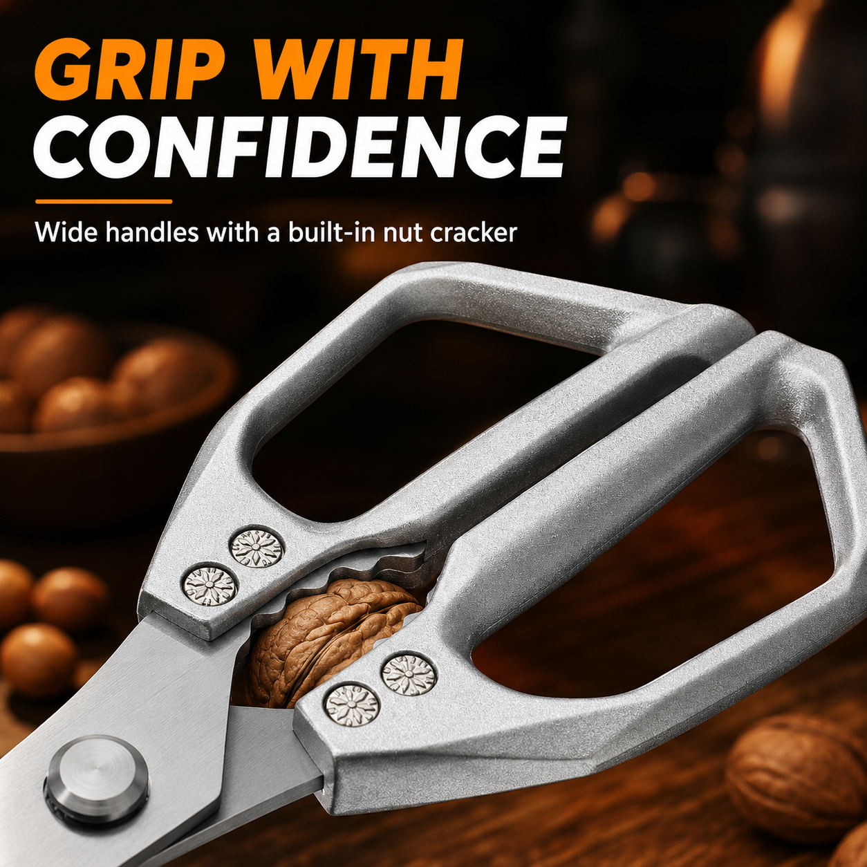 ⏰ Limited-Time 50% OFF Multipurpose Kitchen Scissors ✂️