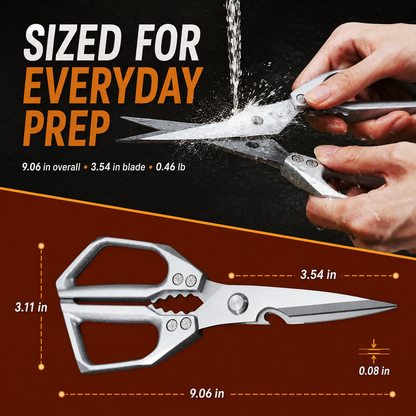 ⏰ Limited-Time 50% OFF Multipurpose Kitchen Scissors ✂️