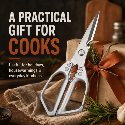 ⏰ Limited-Time 50% OFF Multipurpose Kitchen Scissors ✂️