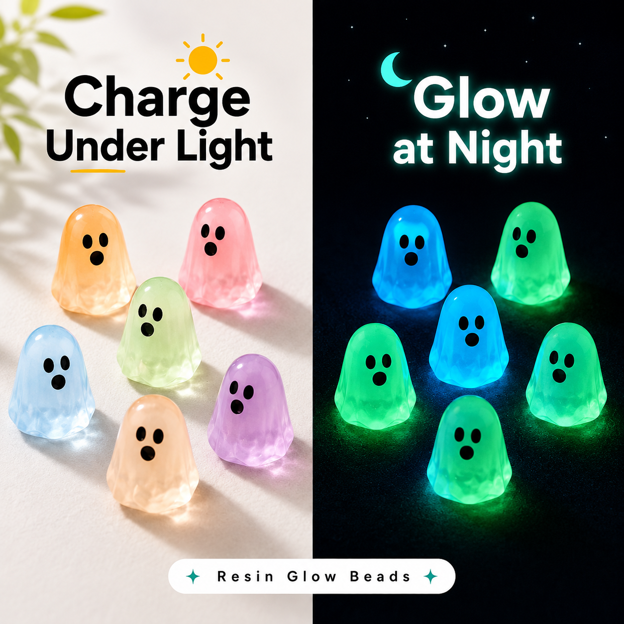 🔥 50% OFF Halloween Glow Ghosts 👻 Tiny, Cute & Magical