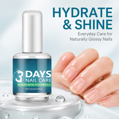 💝LAST DAY 49% OFF💖3 Days Nail Care - ✨ Clear Moisture Finish