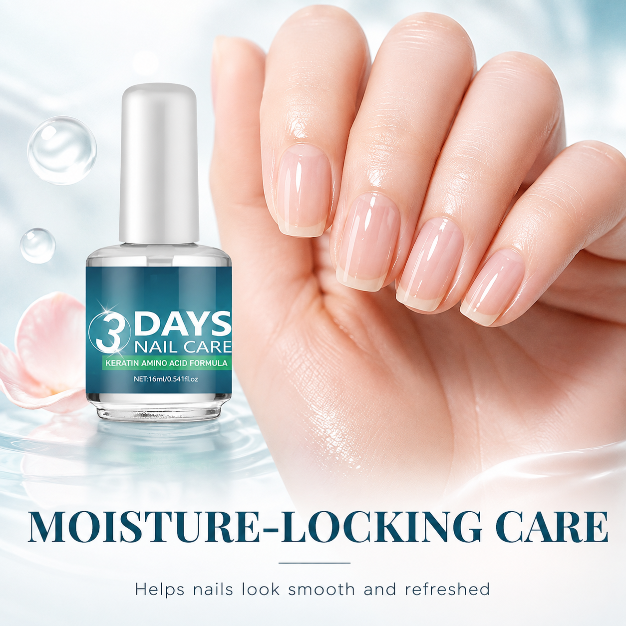 💝LAST DAY 49% OFF💖3 Days Nail Care - ✨ Clear Moisture Finish