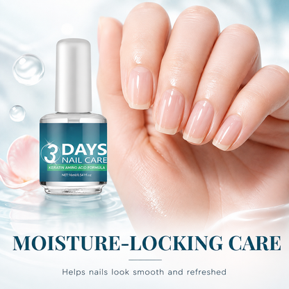 💝LAST DAY 49% OFF💖3 Days Nail Care - ✨ Clear Moisture Finish