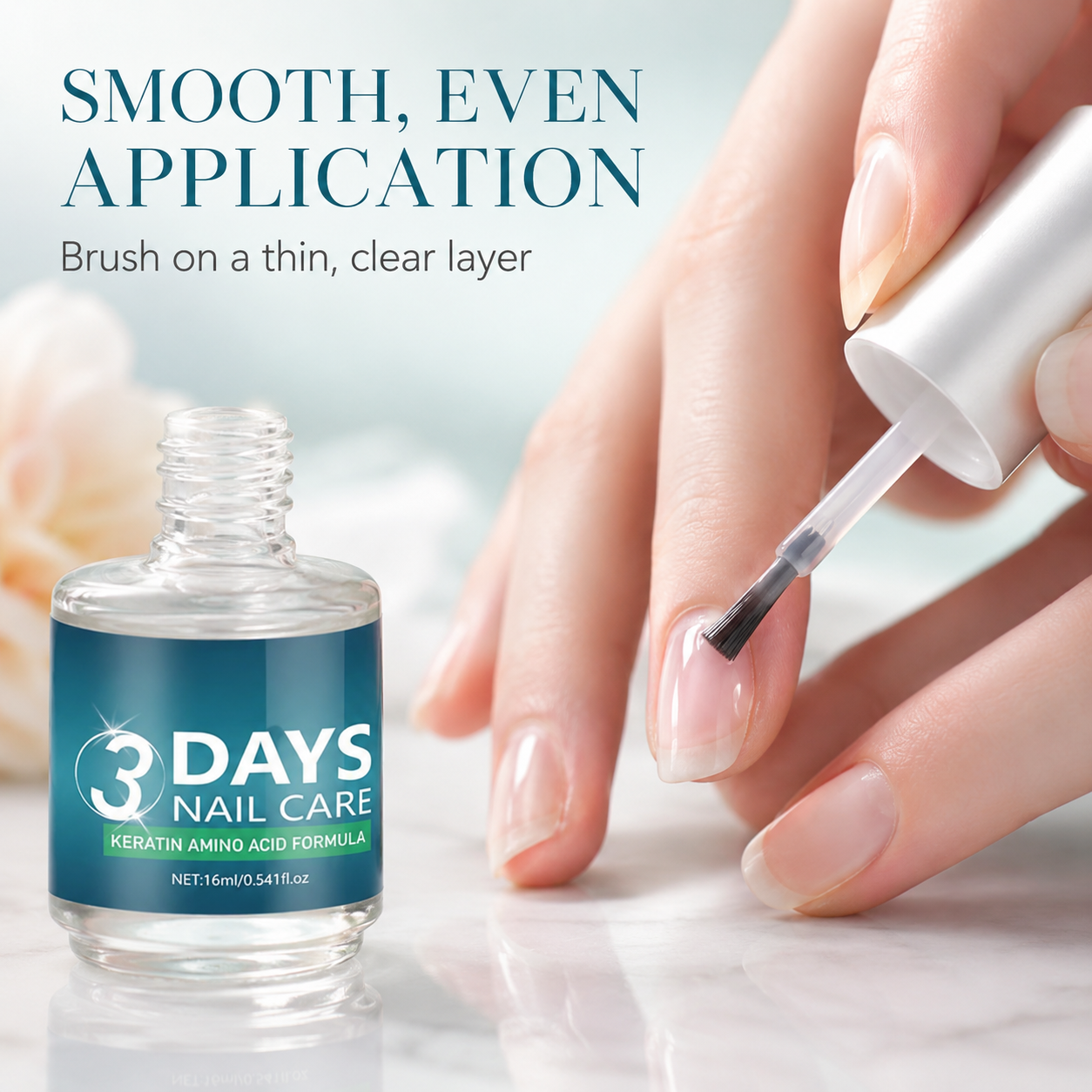 💝LAST DAY 49% OFF💖3 Days Nail Care - ✨ Clear Moisture Finish
