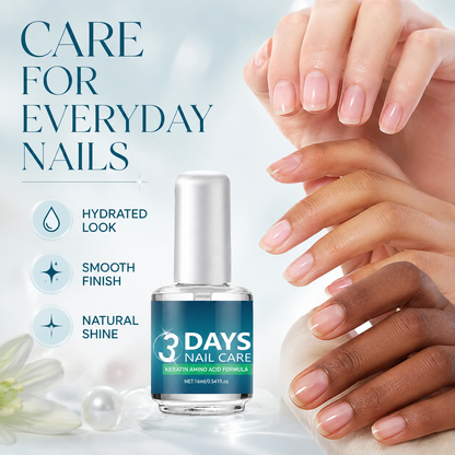 💝LAST DAY 49% OFF💖3 Days Nail Care - ✨ Clear Moisture Finish