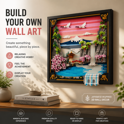 Relax, Build, and Create Something Beautiful