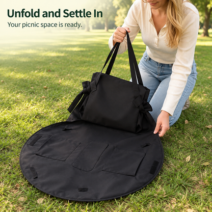 👜SUMMER HOT SALE 48% OFF-Convertible Picnic Mat Tote Bag for Easy Outdoor Outings