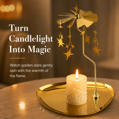 ✨ Magical Rotating Candle Carousel 🔥 Limited-Time Sale