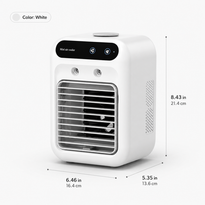 🌬️ Portable Mist Air Cooler – Instant Cool Relief