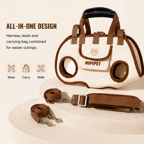 🐾 Take Your Best Friend Everywhere™ | All-In-One Dog Carrier Bag