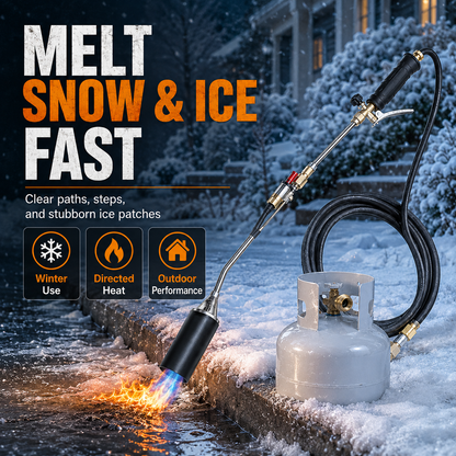 3200°F Propane Weed Burner Torch Kit