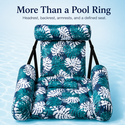 🌊Inflatable Pool Lounge Chair – Lightweight Comfort for Summer