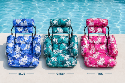 🌊Inflatable Pool Lounge Chair – Lightweight Comfort for Summer