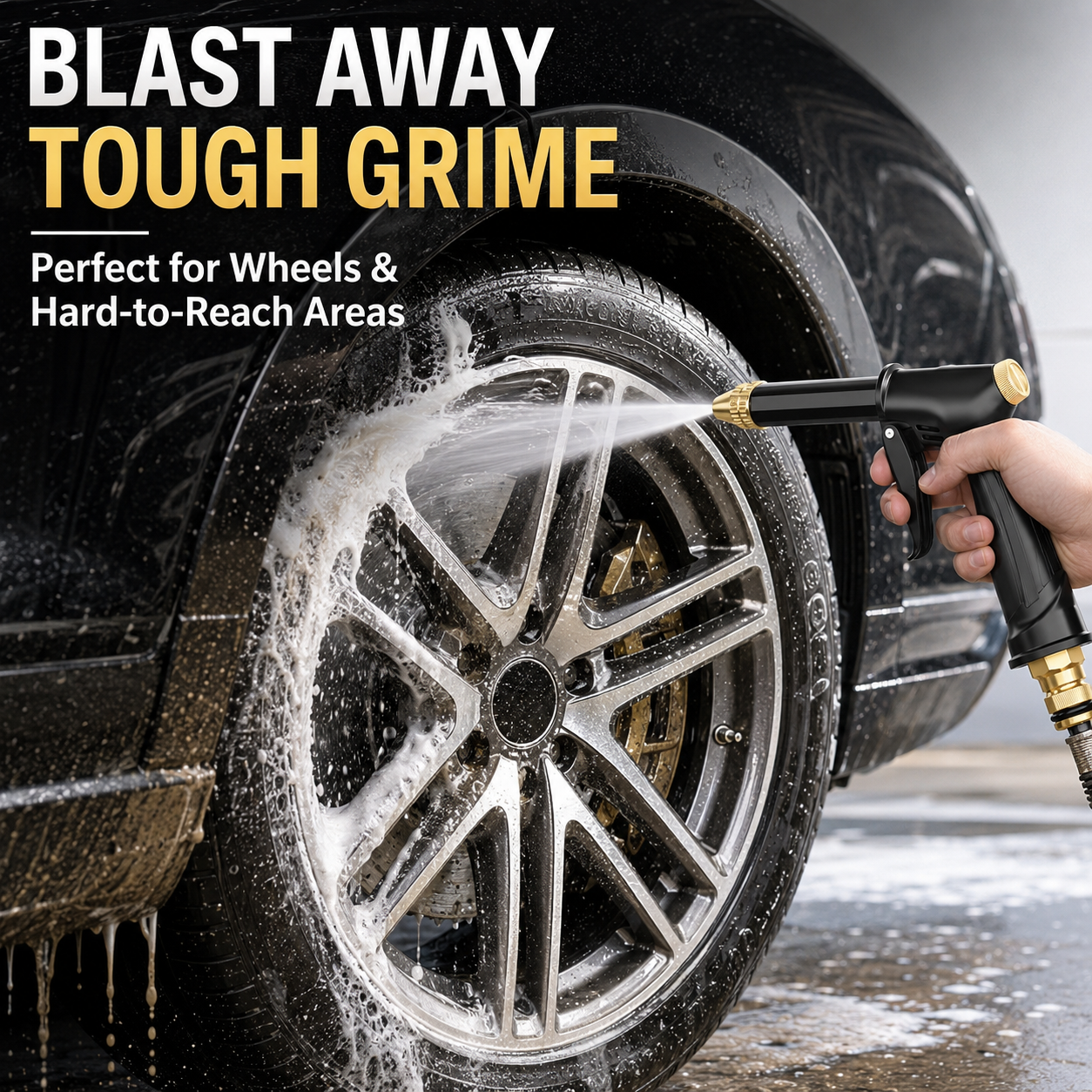 💦Handheld High-Flow Water Cleaning Tool