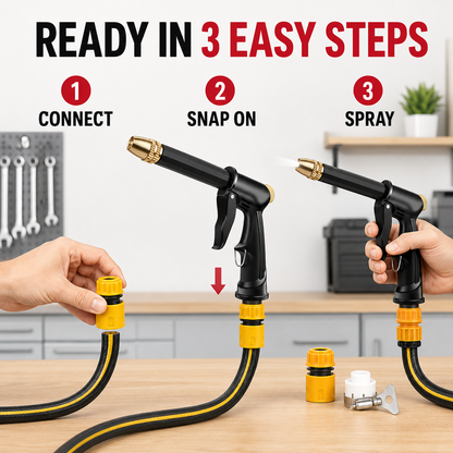 💦Handheld High-Flow Water Cleaning Tool