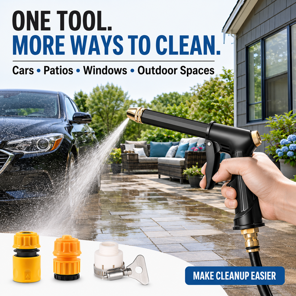 💦Handheld High-Flow Water Cleaning Tool