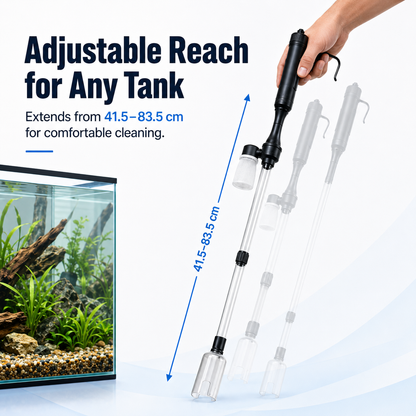 🐠50% off 🔥 Electric Aquarium Gravel Cleaner