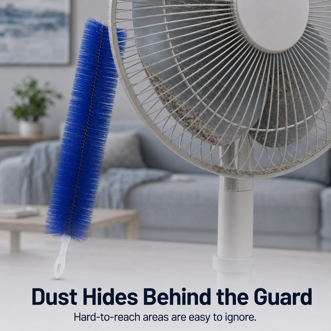 Bendable Fan Cleaning Brush for Easy Hard-to-Reach Dusting🧹