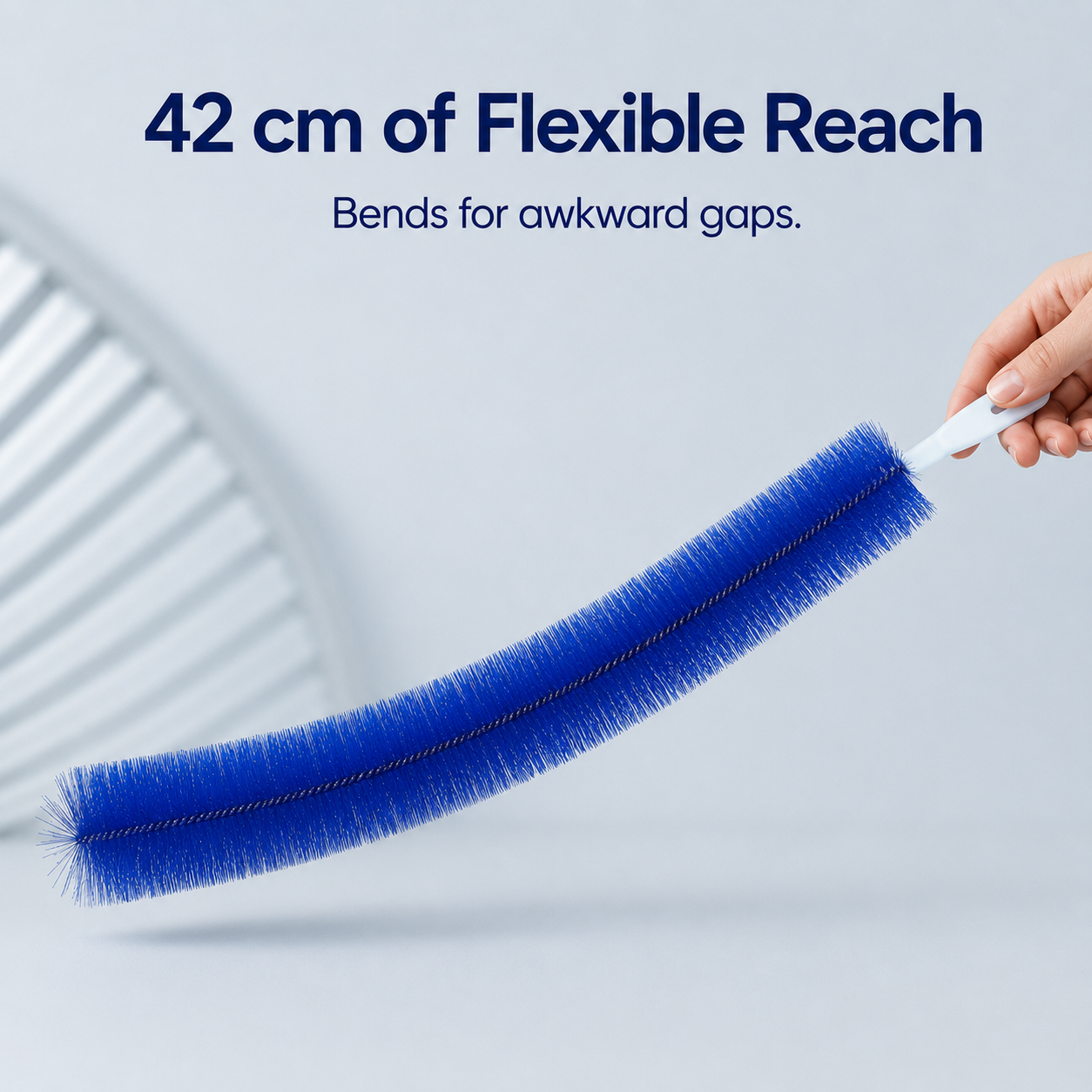 Bendable Fan Cleaning Brush for Easy Hard-to-Reach Dusting🧹